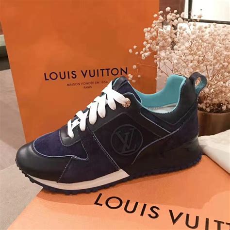 run away sneaker blue louis vuitton|louis vuitton run away damen.